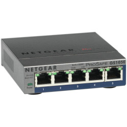 NETGEAR GS105E-200PES switch Gestionado L2/L3 Gigabit Ethern | APLIUM