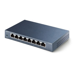 TP-Link TL-SG108 switch No administrado L2 Gigabit Ethernet | APLIUM