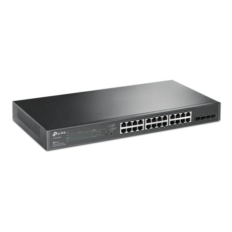 TP-Link JetStream TL-SG2428P switch Gestionado L2/L2+ Gigabi | APLIUM