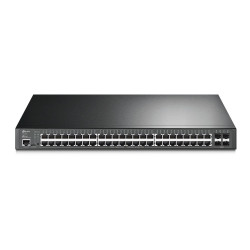 TP-Link JetStream TL-SG3452P switch Gestionado L2/L3 Gigabit | APLIUM