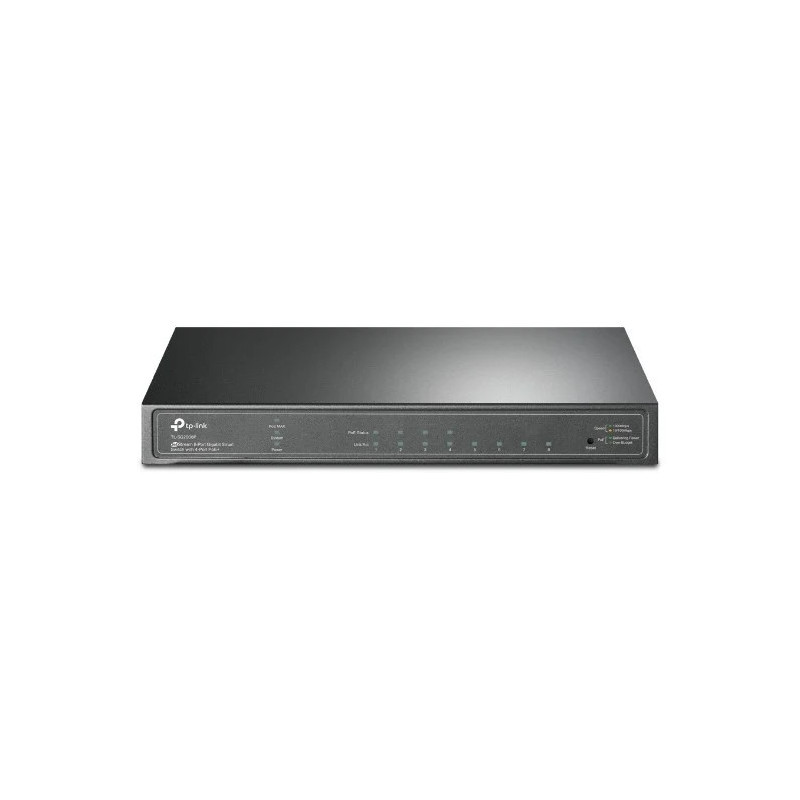 TP-Link JetStream TL-SG2008P switch Gestionado L2/L2+ Gigabi | APLIUM