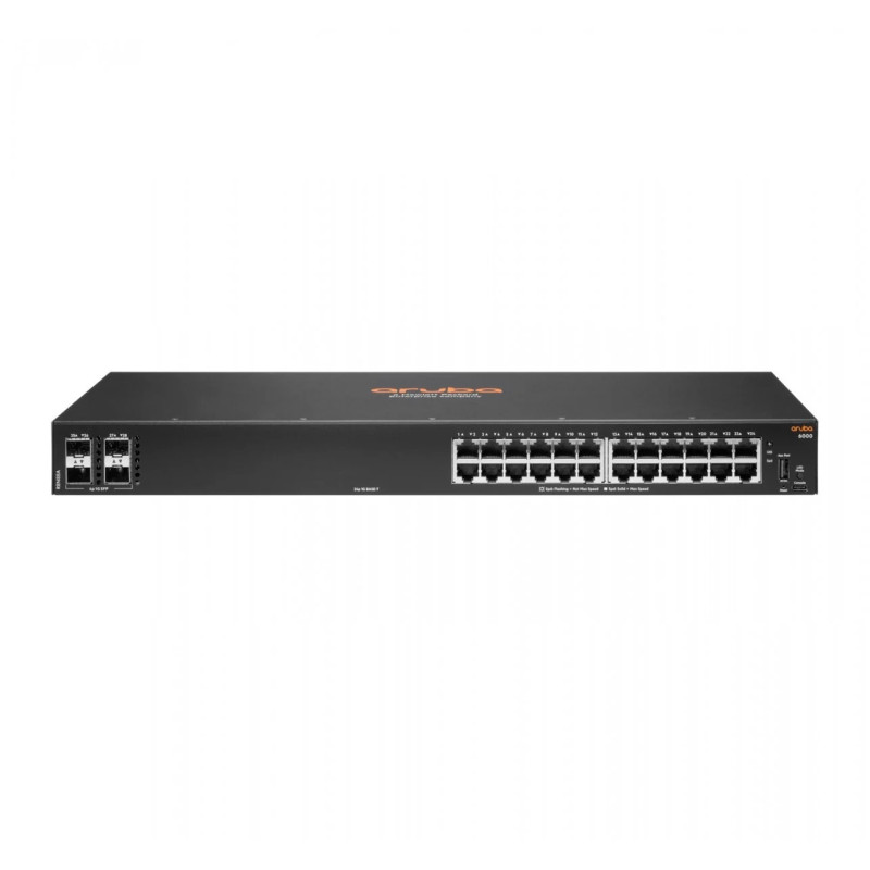 R8N88A - HPE Aruba 6000 Managed 24G 4SFP Switch | APLIUM