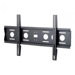 Soporte de pared fijo Edbak TWB1 para pantallas de 50"-86". | APLIUM