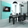 Soporte de pared fijo Edbak TWB1 para pantallas de 50"-86". | APLIUM