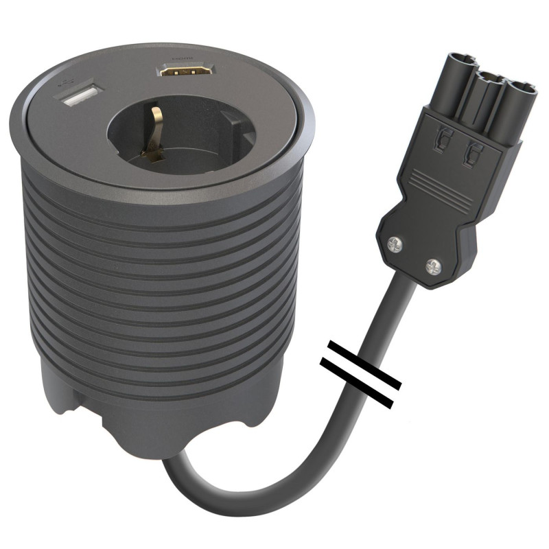 Powerdot - 1 Power 1 HDMI 1
