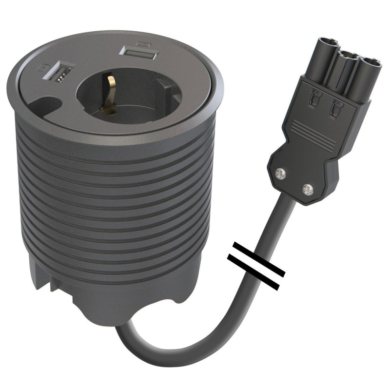 Powerdot - 1 Power 2 USB