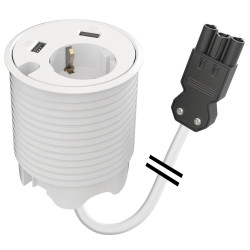 Powerdot - 1 Power 2 USB
