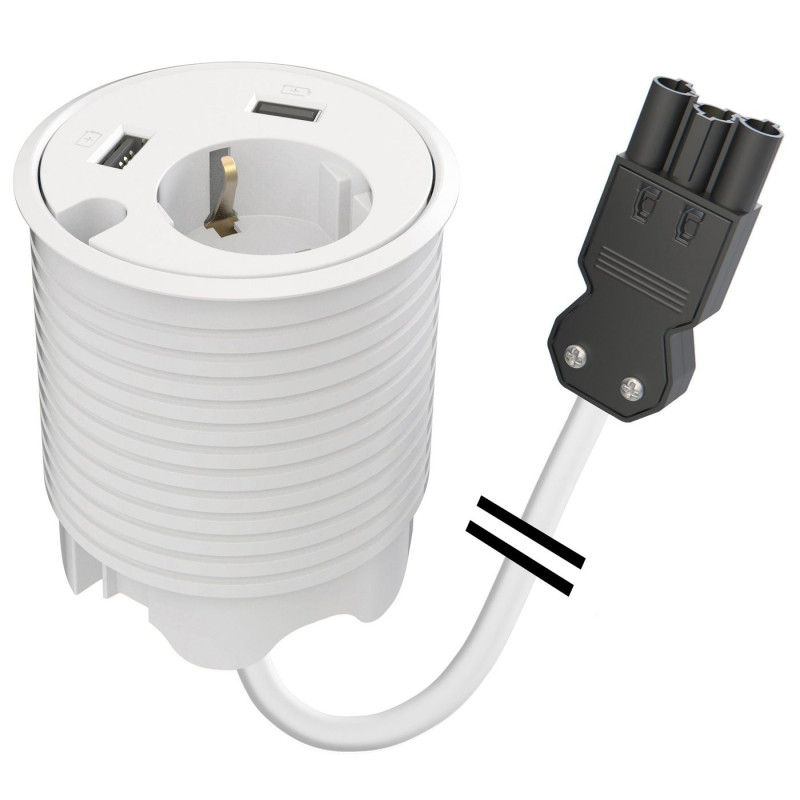 Powerdot - 1 Power 2 USB