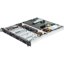 ASRock 1U4LW-X570, Rack 1U, UP, AMD Ryzen, 4xLFF, 2xGbE, Fix | APLIUM