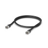 Ubiquiti Networks UACC-CABLE-PATCH-OUTDOOR-1M-BK cable de re | APLIUM