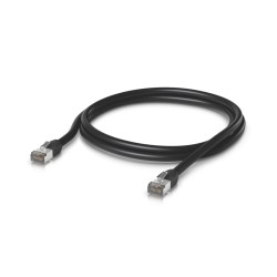 Ubiquiti Networks UACC-CABLE-PATCH-OUTDOOR-1M-BK cable de re | APLIUM