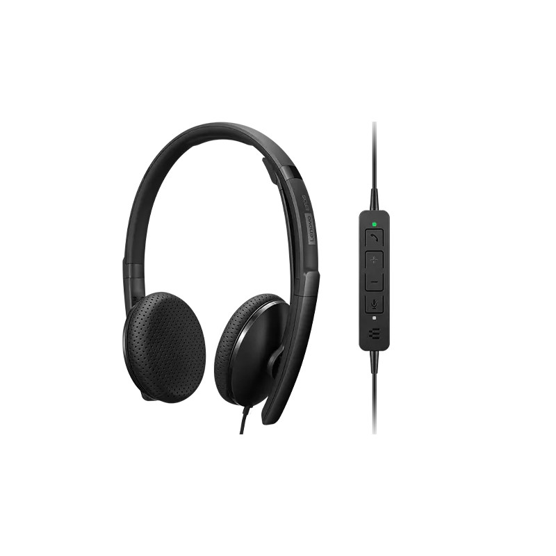 Lenovo Wired VoIP Headset Zoom