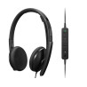 Lenovo Wired VoIP Headset Zoom