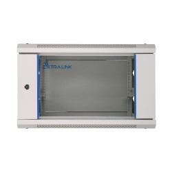 Extralink 6U 600x600 Gris | Armario rackmount | montaje en l | APLIUM