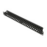 Extralink CABLE MANAGER WITH METAL COVER Panel de gestión de | APLIUM