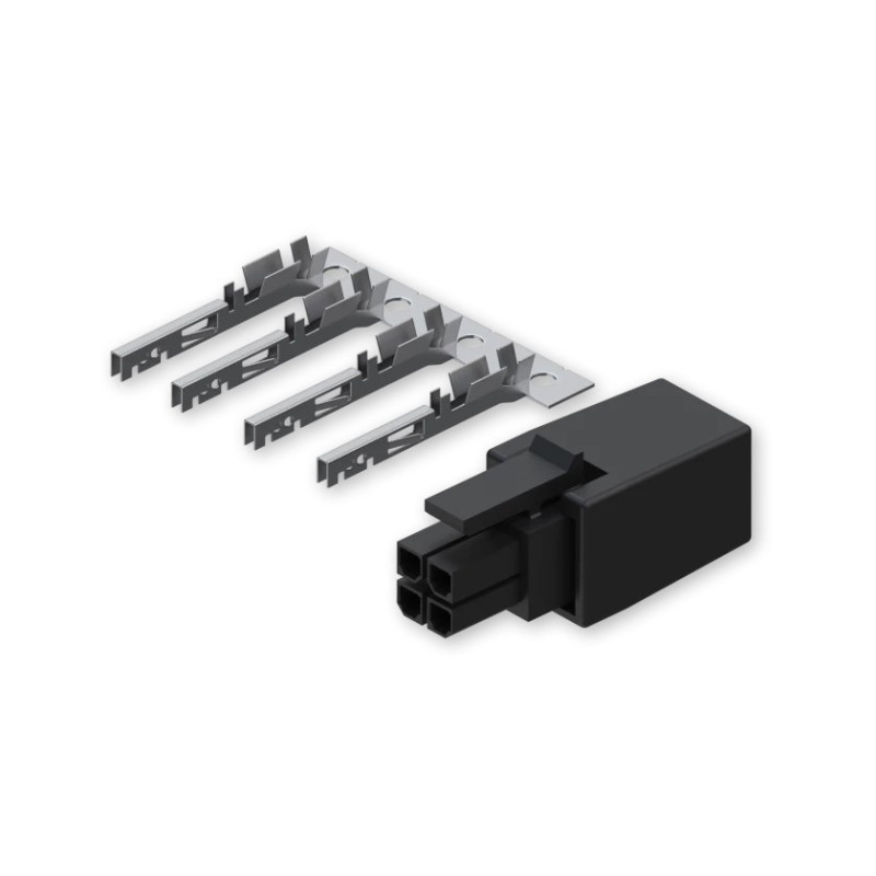 Teltonika 4-Pin Plug with contact terminals | APLIUM