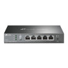 TP-Link ER-605 (TL-R605) router Gigabit Ethernet Negro | APLIUM