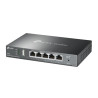 TP-Link ER-605 (TL-R605) router Gigabit Ethernet Negro | APLIUM