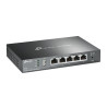 TP-Link ER-605 (TL-R605) router Gigabit Ethernet Negro | APLIUM