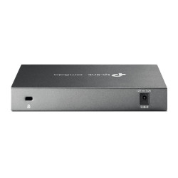 TP-Link ER-605 (TL-R605) router Gigabit Ethernet Negro | APLIUM