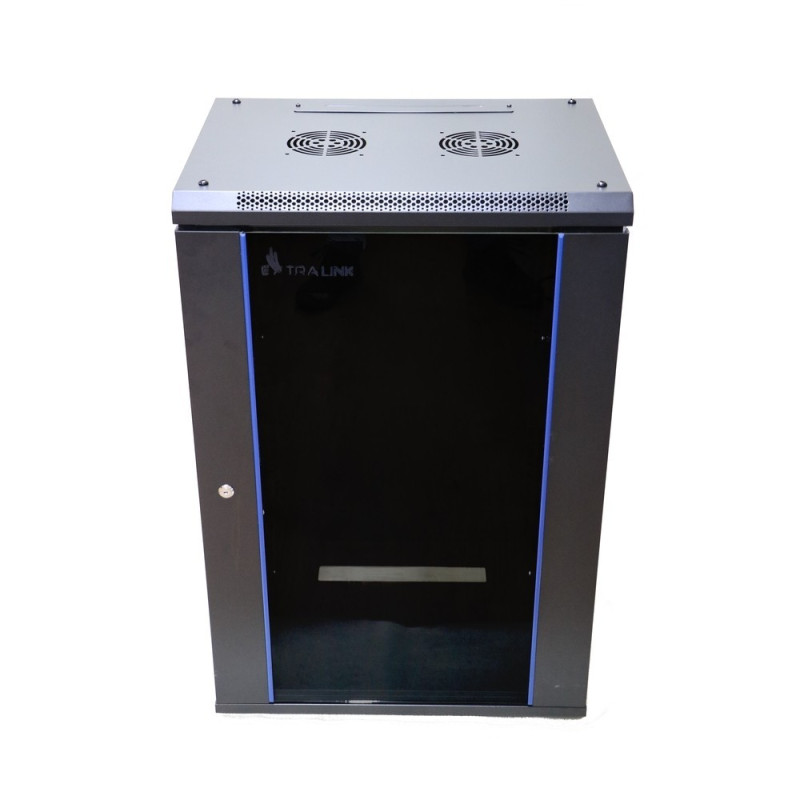 Extralink 18U 600x450 Negro | Armario rackmount | montaje en | APLIUM