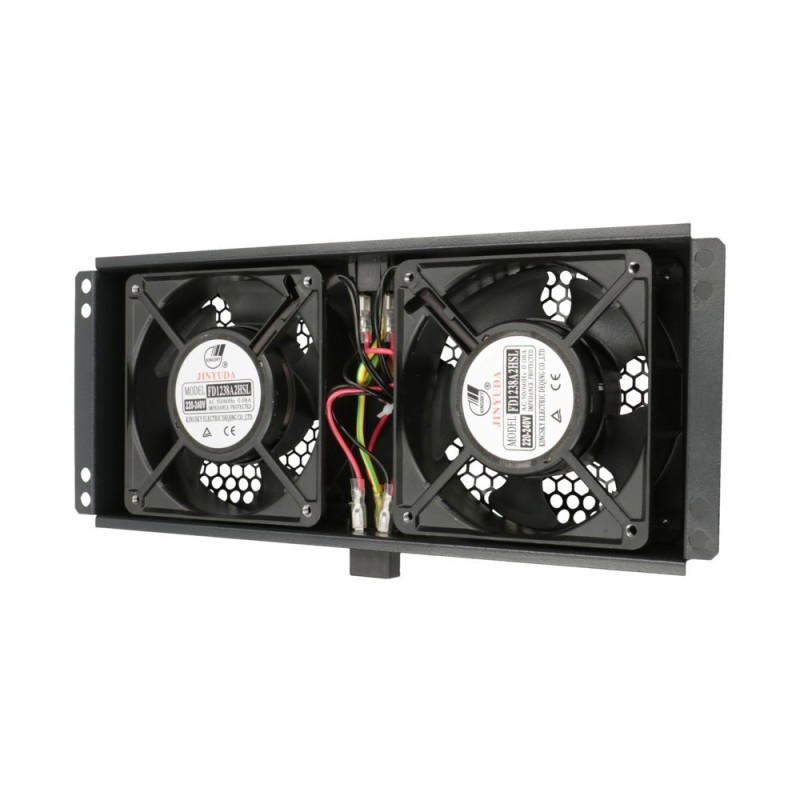 Extralink 2 FANS ROOF COOLING UNIT WITH CABLE TO THERMOSTAT | APLIUM