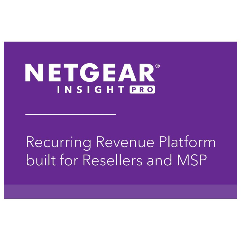 NETGEAR NPRSNG1P 1 licencia(s) Plurilingüe 1 año(s) | APLIUM