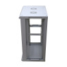 Extralink 15U 600x600 Gris | Armario rackmount | montaje en | APLIUM