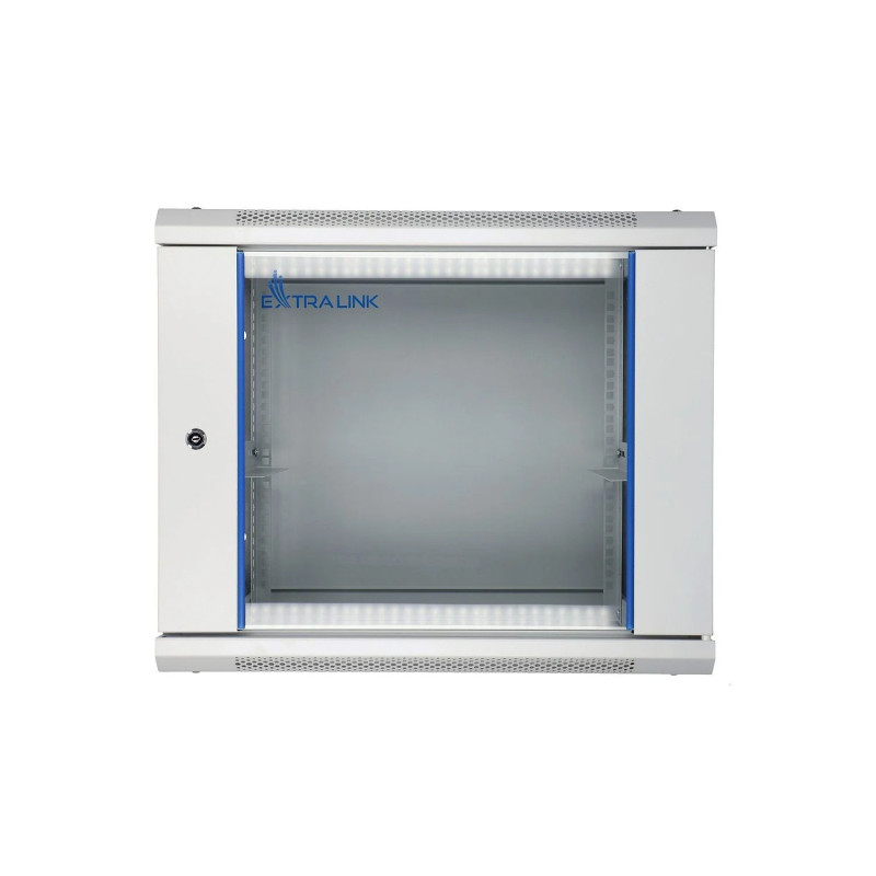 Extralink 9U 600x450 Gris | Armario rackmount | montaje en l | APLIUM