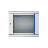 Extralink 9U 600x450 Gris | Armario rackmount | montaje en l | APLIUM