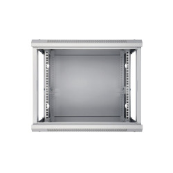 Extralink 9U 600x450 Gris | Armario rackmount | montaje en l | APLIUM