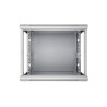 Extralink 9U 600x450 Gris | Armario rackmount | montaje en l | APLIUM