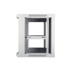Extralink 9U 600x450 Gris | Armario rackmount | montaje en l | APLIUM