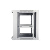 Extralink 9U 600x450 Gris | Armario rackmount | montaje en l | APLIUM