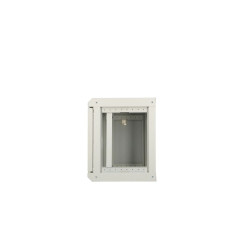 Extralink 6U 10" Gris | Armario rackmount | montaje en la pa | APLIUM