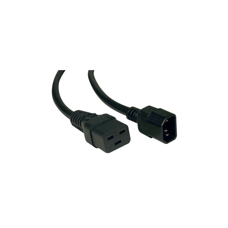 66029 - IEC 10/16A cord set for Eaton STS 16 | APLIUM