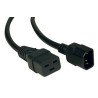 66029 - IEC 10/16A cord set for Eaton STS 16 | APLIUM