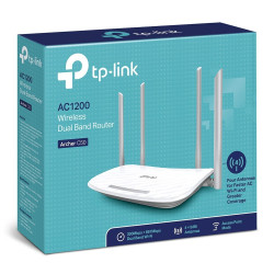 TP-Link Archer C50 router inalámbrico Ethernet rápido Doble | APLIUM