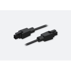 Teltonika 4-pin to 4-pin power cable Negro 1 m 4 pines | APLIUM