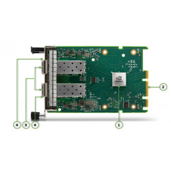 ConnectX®-6 Lx EN adapter card, 25GbE OCP3.0, With Host Mana | APLIUM