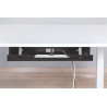 Digitus DA-90450 organizador de cables Escritorio Cubrecable | APLIUM