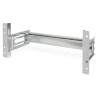 Digitus DN-19-DIN-4U kit de montaje Plata Acero galvanizado | APLIUM