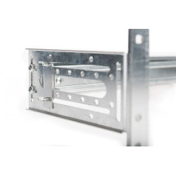 Digitus DN-19-DIN-4U kit de montaje Plata Acero galvanizado | APLIUM