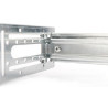 Digitus DN-19-DIN-4U kit de montaje Plata Acero galvanizado | APLIUM
