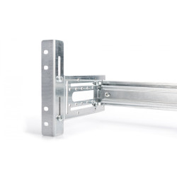 Digitus DN-19-DIN-4U kit de montaje Plata Acero galvanizado | APLIUM