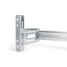 Digitus DN-19-DIN-4U kit de montaje Plata Acero galvanizado | APLIUM