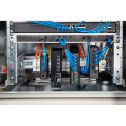 Digitus DN-19-DIN-4U kit de montaje Plata Acero galvanizado | APLIUM