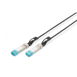 Digitus DN-81222 Cable de fibra óptica e InfiniBand SFP+ Neg | APLIUM