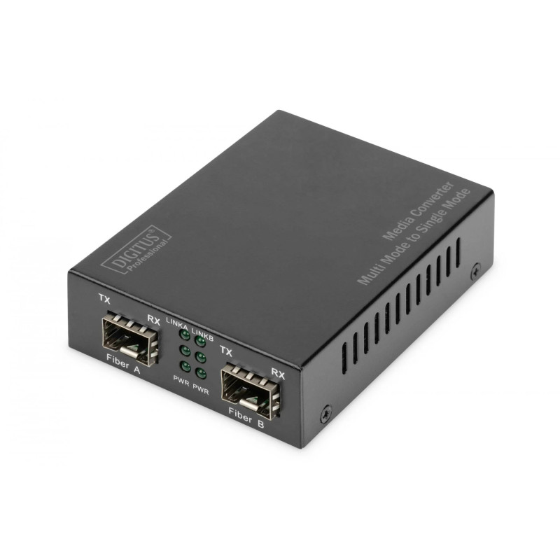 Digitus DN-82133 convertidor de medio 1000 Mbit/s 1550 nm Mu | APLIUM
