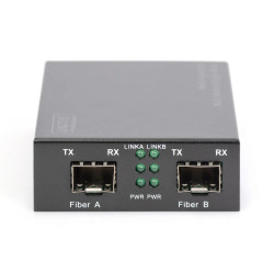 Digitus DN-82133 convertidor de medio 1000 Mbit/s 1550 nm Mu | APLIUM